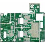 Double Sided Pcb Board Prototype Immersion Silver Pcb Finish Process Plating for sale