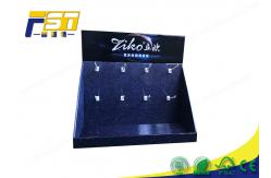 China Plastic Hooks 4C CMYK 350g CCNB Cardboard Counter Display supplier