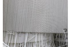 China Food Filtration 100% Monofilament Polyester Mesh Belt With Flat Smooth Surface supplier