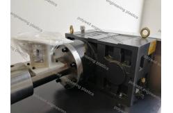 China Plastic Single Screw Extruding Machine 10cm per Min For PA66 Profiles Polyamide supplier
