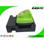 High Power Coal Miners Lamp Anti - Explosive 13000lux Brightness With PC Material