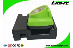 China High Power Coal Miners Lamp Anti - Explosive 13000lux Brightness With PC Material supplier