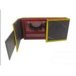 Magnetic Closure Foldable Eyelash Packaging Rigid Gift Box For Luxury Gift Sets