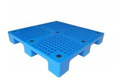 China Logistics Stackable Industrial Plastic Pallet 3000KG Static Load Capacity supplier