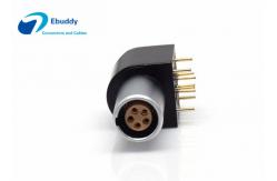 China 5pin Lemo Female Printed Circuit Receptacle EPG.0B.305 supplier