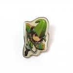Offset Printed Transparent Cartoon Enamel Pins Custom For Sport Event Promotions
