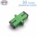 SC / APC  Fiber Optic Accessories Simplex Singlemode Multimode Adaptors