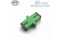 China SC / APC  Fiber Optic Accessories Simplex Singlemode Multimode Adaptors supplier