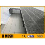 Square Perforated 2mm Stainless Steel Sheet With Holes Width 1200mm for sale