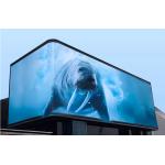 P2.5 p2.6 P3.91 Flexible Film Group 3D Advertising Screen LED Display Board Iron Cabinet/Steel Cabinet for sale