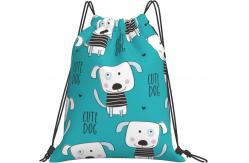 China Waterproof And Lightweight Drawstring Backpack Drawstring Bags For Kids supplier