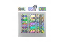 China Reflective Custom Removable Labels Adhesive Holographic Vinyl Sticker supplier