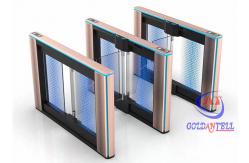 China Office Building QR Code Turnstile NFC Card Reader Swing Turnstile Gate supplier