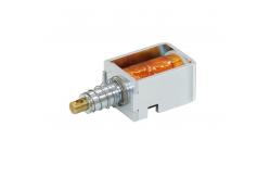 China Push Pull 0.24A  DC34V Solenoid Door Lock supplier