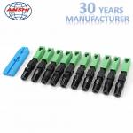 Pre Embedded Quick Connector SC APC Fiber Optic Accessories