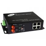 Ring Recovery 1310/1550nm 4 Port Gigabit Ethernet Switch for sale