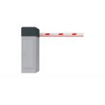Powder Coating 80W 1.8s Aluminum Alloy Barrier Gate 6m Boom for sale