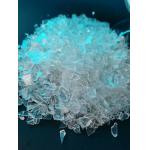 93/7 TGIC Curing Excellent Flow Polyester Resin Mechanical Anti Aging