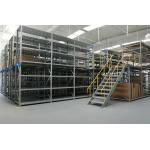 Industrial Warehouse Steel Storage System , Customized Mezzanine Racking for sale