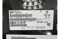 China 100uF Aluminum Electrolytic Capacitors EEEHC1C101XP SMD Integrated Circuit Chip supplier
