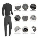 Keep Warm Pajamas Set Winter Heating Thermal Underwear Sets Heated Long Johns​