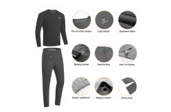 China Keep Warm Pajamas Set Winter Heating Thermal Underwear Sets Heated Long Johns​ supplier