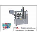 Automatic Tube Filling And Sealing Machine For Hand Cream / Honey / Shampoo for sale