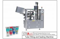 China Automatic Tube Filling And Sealing Machine For Hand Cream / Honey / Shampoo supplier
