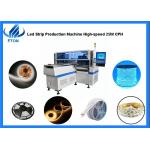 250000CPH SMT Pick Place Machine Energy Saving 68 Heads 68 Feeder Stations for sale