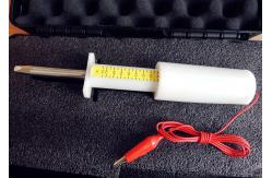 China Toys Testing Equipment Thrust Test Straight Finger / Test probe 11 Of IEC 61032 supplier