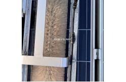 China Speed Photovoltaic Washing Robot with Distant Control Physical Cleaning Principle supplier
