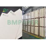 0.5mm 0.7mm Bright White Beermat Paper Board 400 x 550mm High Absorption for sale