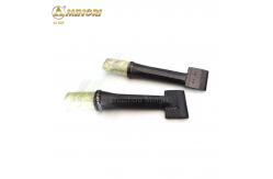 China High Quality Tungsten Carbide Tamping Tine, Tamping Picks For Railway supplier