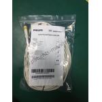 PHiliph TC10 ECG Machime Long 10 Lead Patient Cable IEC REF 989803184941 3.8 M (12.5´) Long for sale