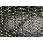 0.3-3.6m Long Lasting Spiral Mesh Belt 0.8-4mm Wire Diameter for sale