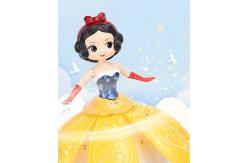 China Custom Dancing Princess Universal Spinning Cool Light Music Aisha plastic Toy figure supplier