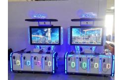 China 4 Players 65lcd Simulator Shooting Game Machine Exclusive Version Coin Operated supplier