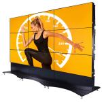 Mutil Splicing Advertising Screen Narrow Bezel LCD Video Wall Display for sale