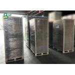 Recyclable Large Format 2.2mm Rigid Grey Laminated Cardboard Sheet 95 * 130CM for sale