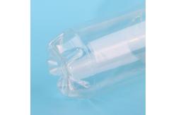 China 8 Oz 250ml Plastic Containers PET Jar Milk Tea Plastic Can With Lids supplier