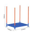 Warehouse Tubular Pallet Stacking Racks Storage And Logistic Use