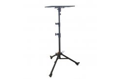 China ROSH Foldable Phone Stand Adjustable Height With Wheels supplier