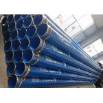 API 5L 3LPP Coated Carbon Steel Pipe Three layer polypropylene Coated Line Pipe for sale
