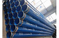 China API 5L 3LPP Coated Carbon Steel Pipe Three layer polypropylene Coated Line Pipe supplier