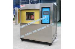 China 3 Zones Touch Control Climatic Thermal Shock Test Chamber for Auto Parts supplier