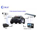 Rugged Vehicle PTZ Camera , 1080P Vehicle PTZ Security Camera 50m Night Vision for sale