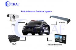 China Rugged Vehicle PTZ Camera , 1080P Vehicle PTZ Security Camera 50m Night Vision supplier