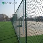PVC-coated Chain Link Fence Colored for sale