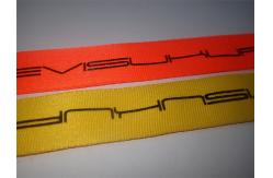 China Professional Customized Garment Webbing Screen Printing Silicone supplier