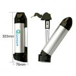 Detachable Electric Bicycle Battery 24V 36V 48V 500-2000 Times Cycle Life for sale
